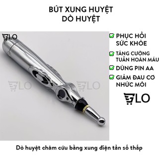 Bút châm cứu trị liệu df-618. bút xung huyệt, dò huyệt châm cứu trị liệu xung điện w-912/df-618 cao cấp
