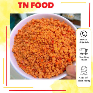 Muối ớt sấy Tây Ninh TNFOOD, chay mặn đều dùng được