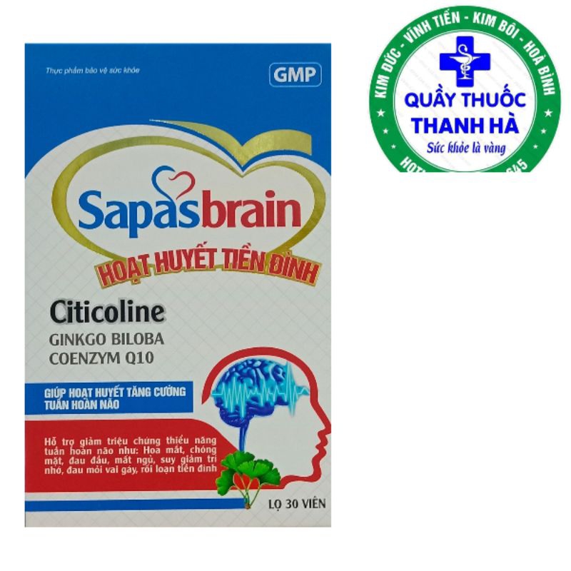 Hoạt huyết tiền đình nhất long hỗ trợ hoạt huyết, mất ngủ, tiền đình