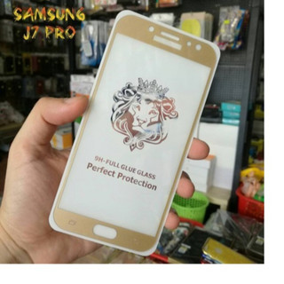 Kính cường lực 9D cho điện thoại Samsung Galaxy J7 Pro, J7 Plus Full màn hình ôm sát viền máy