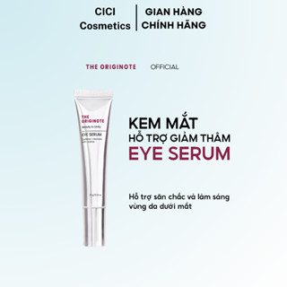 Kem mắt giảm thâm The Originote Eye Serum với Caffeine Peptides và chiết xuất cam thảo 15gr 7617
