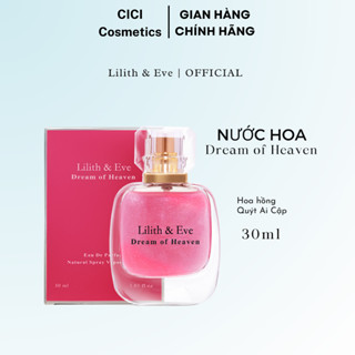 Tinh dầu nước hoa Lilith and Eve Dream of Heaven Eau de Perfume 30ml Nước hoa nam nữ dạng xịt tiện lợi 6417