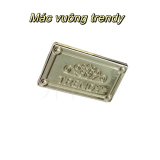 Mác trang trí túi các loại