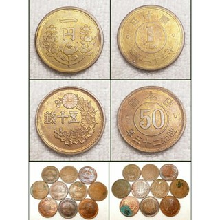 Top đồng xu may mắn, 1,5,10yen nhật bản
