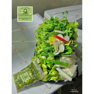 NHÓT + CHẲM CHÉO (Combo Hương Vị Tây Bắc) | Nông sản Khánh An