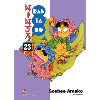 Sách kim đồng - ninja rantaro tập 23
