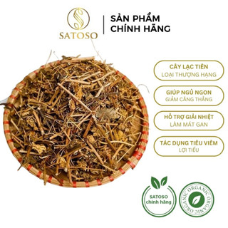 Cây Lạc Tiên khô giúp cải thiện giấc ngủ, làm mát gan thương hiệu SATOSO gói 1kg