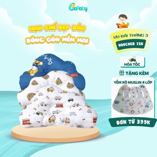 Gối Chống Bẹp Đầu Chống Méo Đầu Cho Bé Bafaby - 232