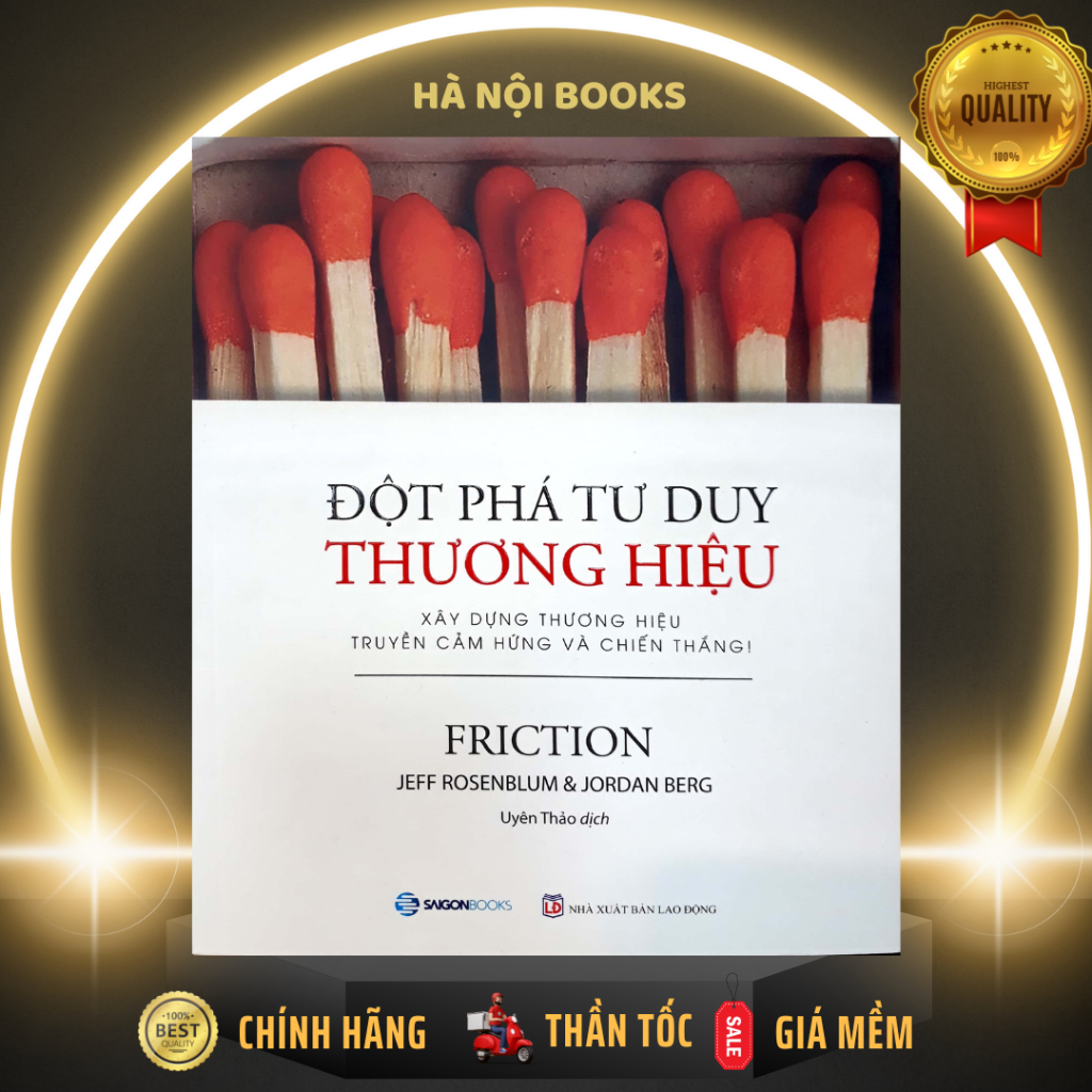 Sách - Đột Phá Tư Duy Thương Hiệu  SaiGonBooks