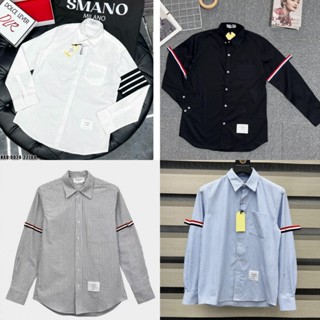 Áo sơ mi nam dài tay vải lụa cotton mới nhất Áo sơ mi kẻ hottrend