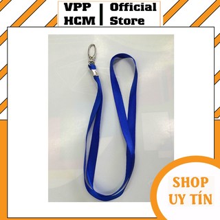 Dây đeo bảng tên đầu xoay 1cm, Dây đeo thẻ bảng tên móc xoay 1cm - dây đeo thẻ lụa