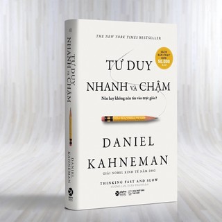 Sách - tư duy nhanh và chậm