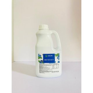 Siro việt quất dedu 2.5kg