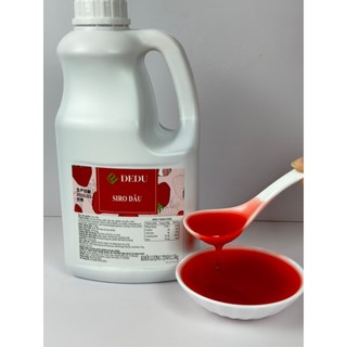 Siro dâu dedu 2.5kg