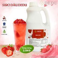 Siro dâu dedu 2.5kg