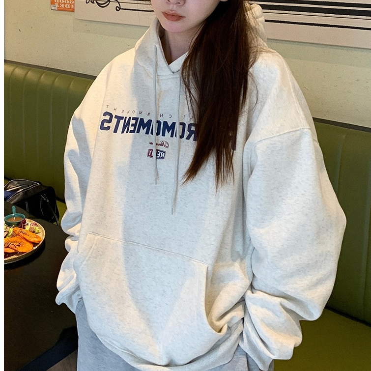 Áo hoodie nữ form rộng nỉ bông mũ hai lớp dày, áo khoác hoodie zip nữ nỉ dây hàn quốc unisex ulzzang học sinh mùa đông