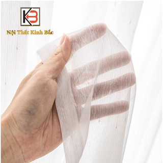 [ RÈM VOAN SIZE LỚN ] Rèm voan đẹp , voan hạt mưa, voan xước May ore