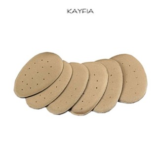 2 miếng lót mũi vải kayfia có lỗ thoáng khí cho giày cao gót, búp bê