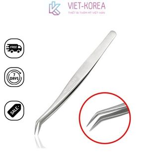Nhíp Nhặt Lông Yến Inox Toàn Phần, Nhíp Gắp Linh Kiện Điện Tử Siêu Nhọn Siêu Bền