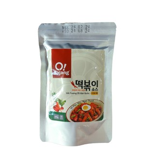 Xốt tương ớt nấu tokbokki hàn quốc ít cay 200g