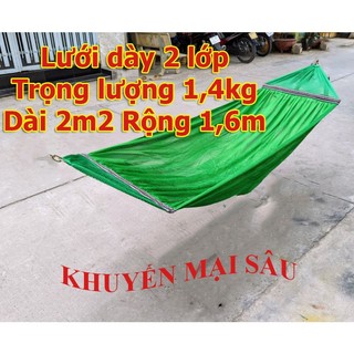 [FLASHSALE] Lưới võng xếp cán thép 50cm/60cm giá rẻ