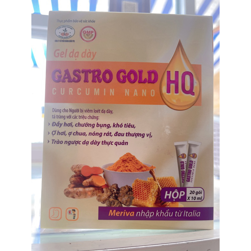 GEL DẠ DÀY GASTRO GOLD