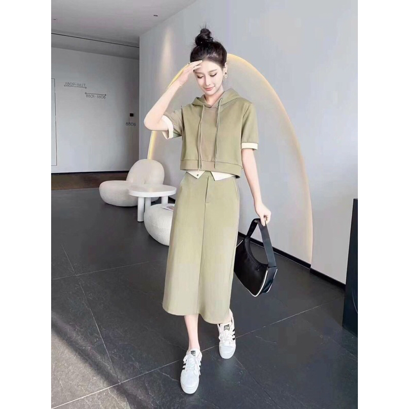VÁY COTTON QUẢNG CHÂU XINH