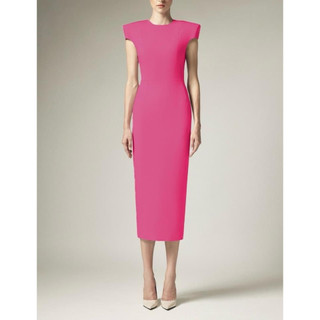 Đầm bút chì midi T.ED CAP SLEEVE PENCIL DRESS xuất dư xịn