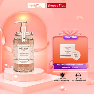 Sữa Tắm Hoa Hồng Trắng Da Weilaiya  450ml, Damask Weilaiya Grand Rose Extracts Whitening Shower Gel - Gazumi Beauty