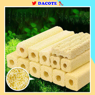 Sứ thanh hoa mai lọc bể cá cảnh