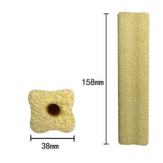 Sứ thanh hoa mai lọc bể cá cảnh (kích thước: 10*3*3cm)