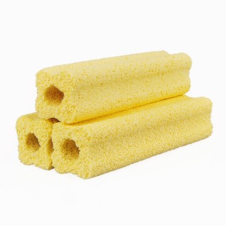 Sứ thanh hoa mai lọc bể cá cảnh (kích thước: 10*3*3cm)