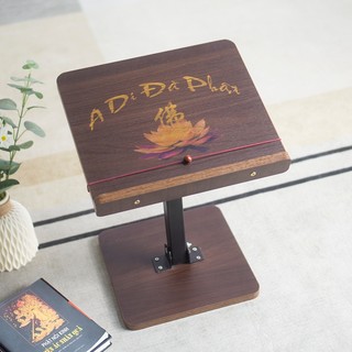 Kệ để sách kinh Phật có thể gấp gọn cực tiện lợi cho các Phật tử GM113