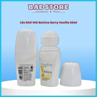 Lăn khử mùi Vanilla Bettina Barty hương nước hoa 50ml Đức_BaeStore