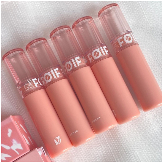 Son Tint Bóng, Lâu Trôi Căng Mọng, Ẩm Mịn Merzy The Watery Dew Tint 4g- Son Tint Bóng Mer