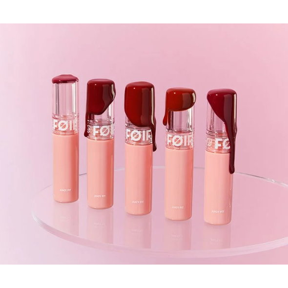 Son Tint Bóng, Lâu Trôi Căng Mọng, Ẩm Mịn Merzy The Watery Dew Tint 4g- Son Tint Bóng Mer