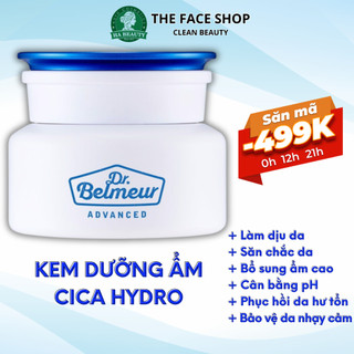 Kem dưỡng ẩm chống lão hóa The Face Shop Dr Belmeur Advanced Cica Hydro Cream 50ml