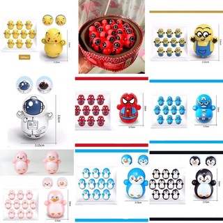 Lật đật mini ngẫu nhiên siêu dễ thương cho bé