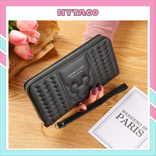 Ví dài cầm tay học sinh dễ thương Phong Cách Hàn Quốc Cao Cấp 2024 HYTACO VDCT02