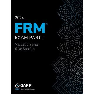 2024 FRM GARP - Part I
