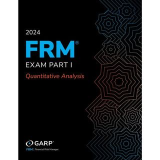 2024 FRM GARP - Part I