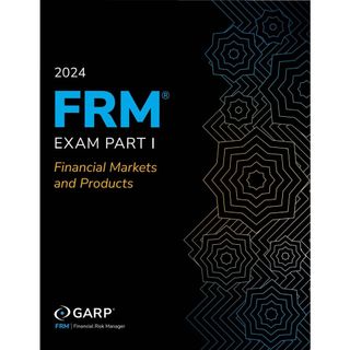 2024 FRM GARP - Part I