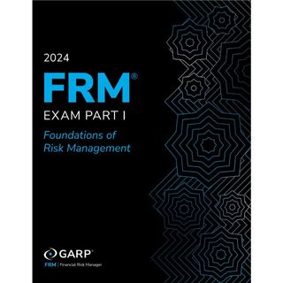 2024 FRM GARP - Part I
