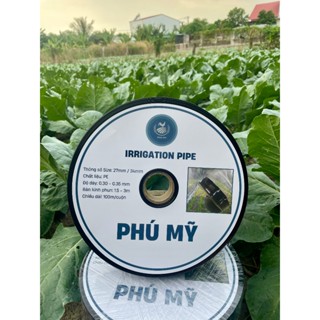 HCM-Hàng loại 1 - Cuộn 100m Ống phun mưa 27/34/42 - Ống tưới phun mưa - Dây tưới phun mưa - Ống tưới cây - Dây Ống mềm