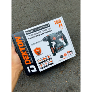 Máy khoan bê tông pin 3CN Dekton M21 RH2603CP