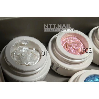 Gel nhũ tuyết thạch cao đặc ko cần tốp lại( HŨ THAY ĐỔI THEO TỪNG ĐƠT SẢN XUẤT)