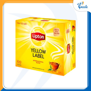 Lipton yellow tea hộp 100 gói,lipton yellow tea hộp 100 gói
