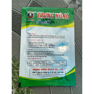 Hạt giống Cải bẹ vàng