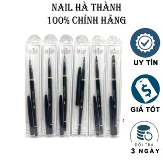Bộ cọ vẽ nét, cọ hoa cúc, cọ đắp gel Dingxi cao cấp, cọ lông mềm, mướt làm nail tiện dụng