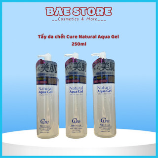 Tẩy da chết Cure 250ml Nhật Bản chính hãng mẫu mới